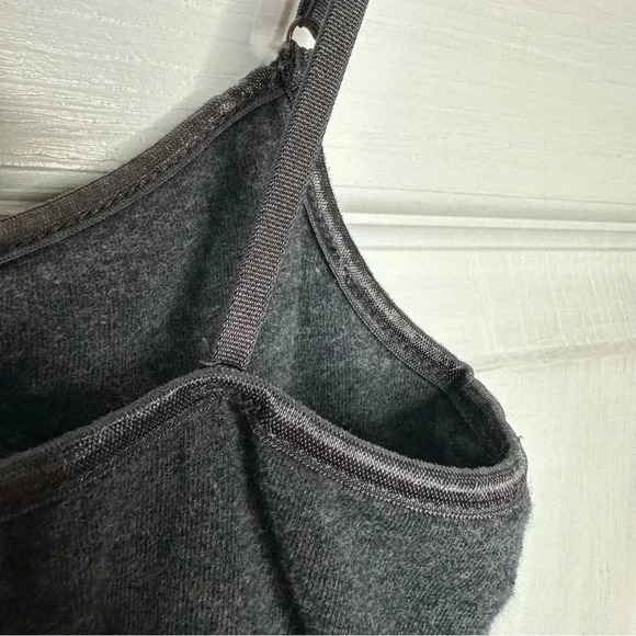 U2B Tank  Top Spagetti Straps Grey Size Medium - Picture 12 of 16